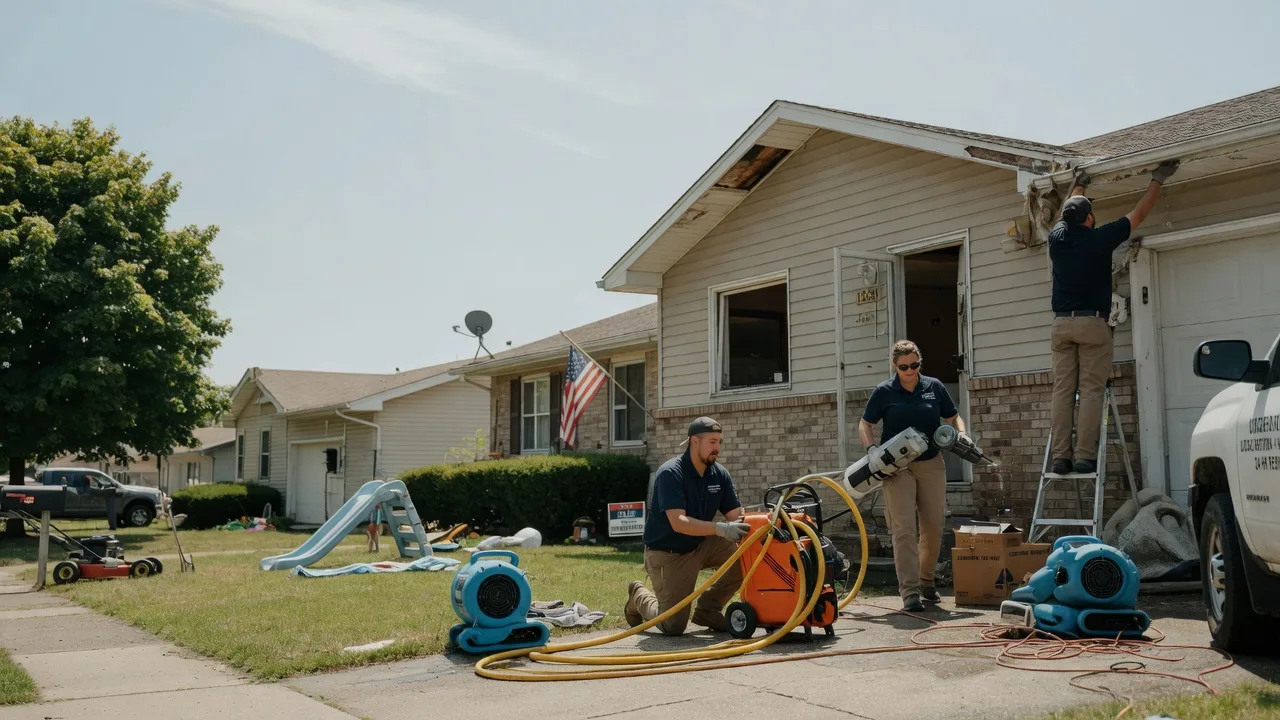 Water Damage Restoration in Minonk, IL near me